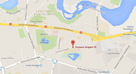 Contact / Harta locatie